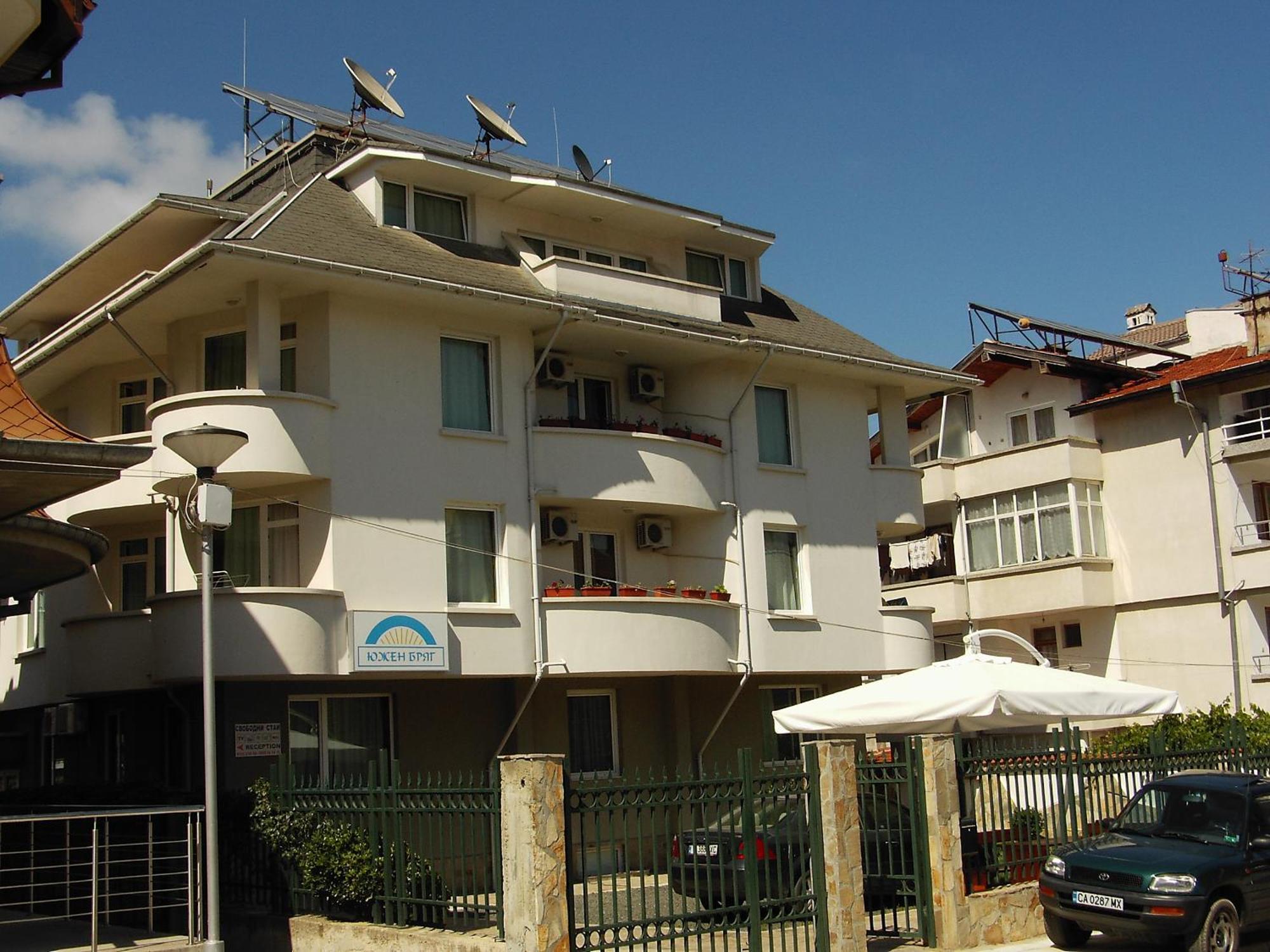 South Beach Hotel Kiten (Burgas) Exterior foto